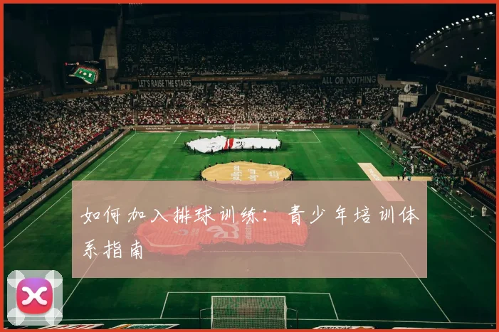 如何加入排球训练：青少年培训体系指南
